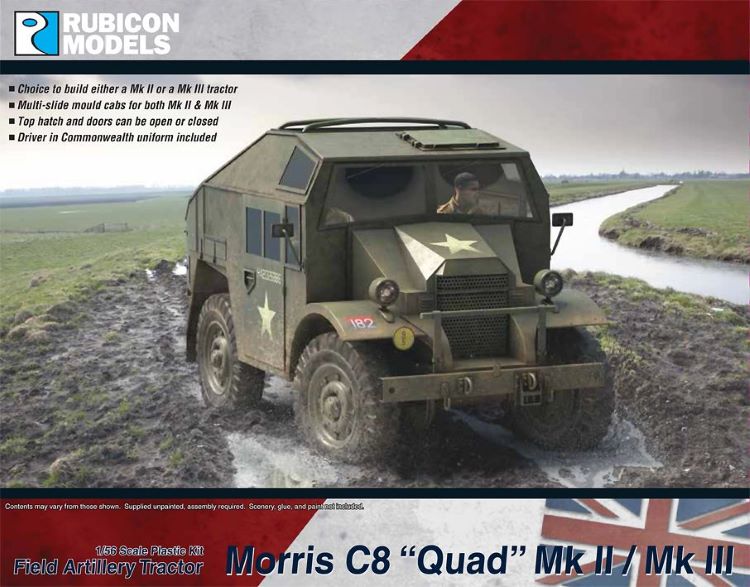 Morris C8 Quad Mk II / Mk III