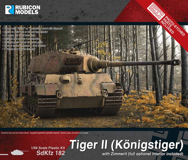 Tiger II (zimmerit)