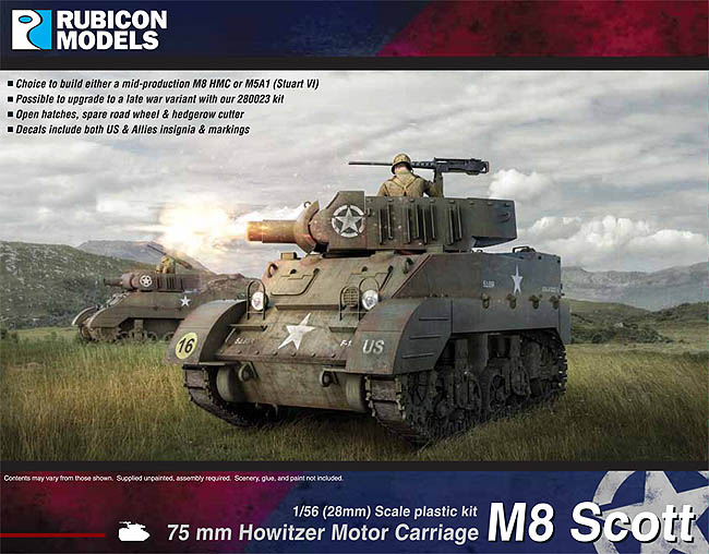 M8 Scott HMC M8 Scott HMC