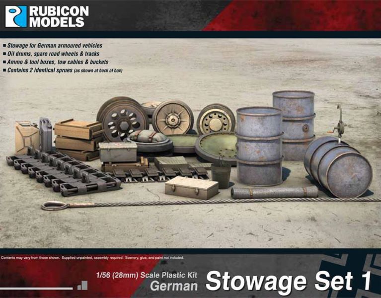 German stowage kit 1