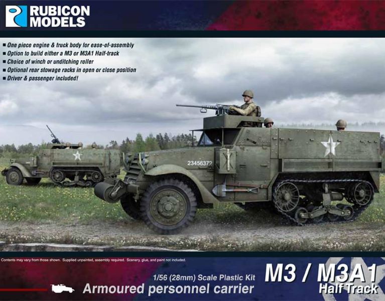 M3/M3A1 halftrack