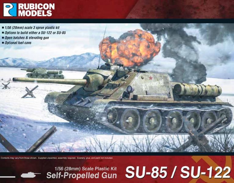 SU-85/SU-122 Self propelled gun