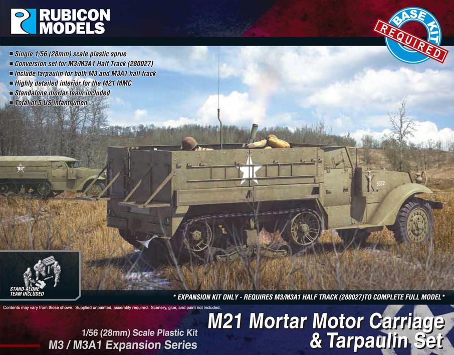 M3/M3A1 Expansion M21 MMC & tarpaulin set