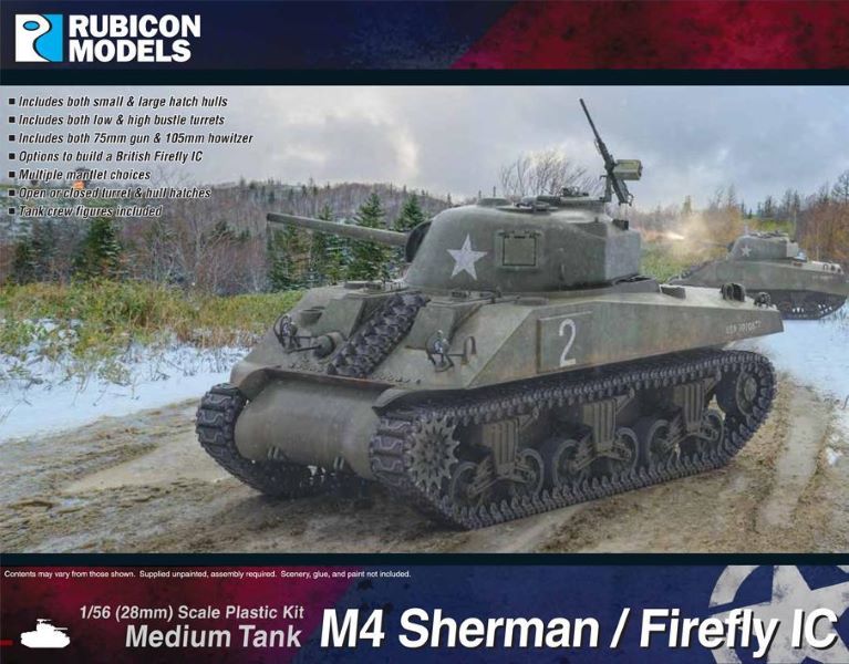 M4 Sherman/Firefly IC