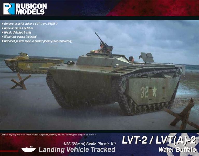 LVT-2 / LVT(A)-2 Water buffalo/Buffalo II