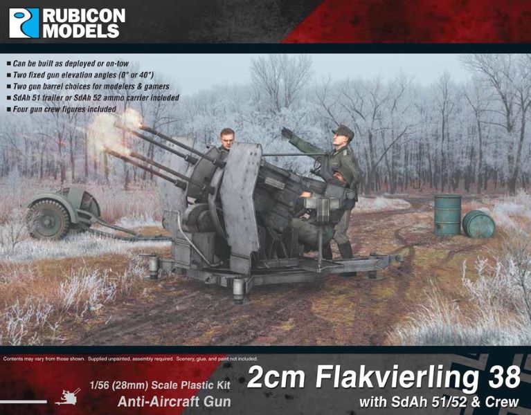 20mm FlaKvierling 38
