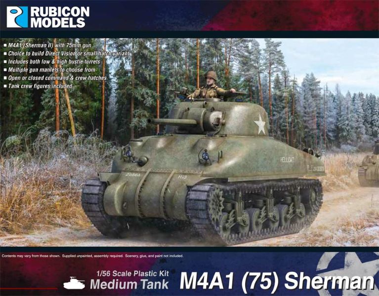 M4A1(75) Sherman DV & SH