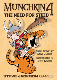 Munchkin 4: Need for Steed