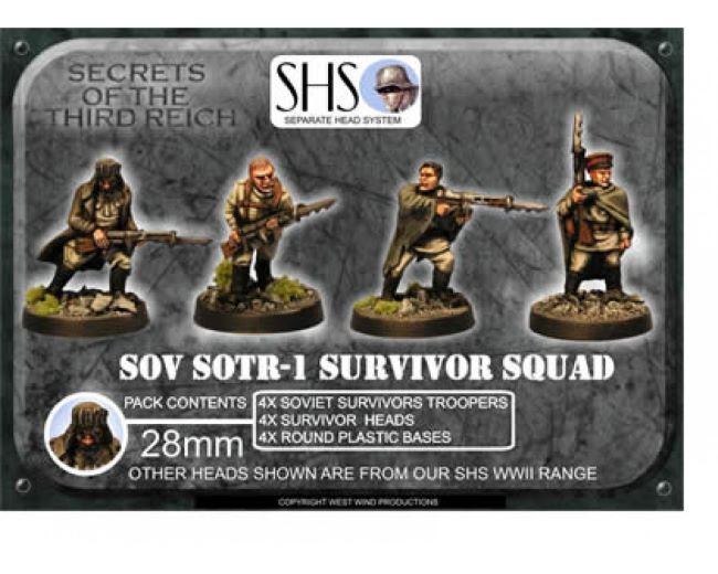 Survivor Squad - Mixed Heads 1 (SHS)