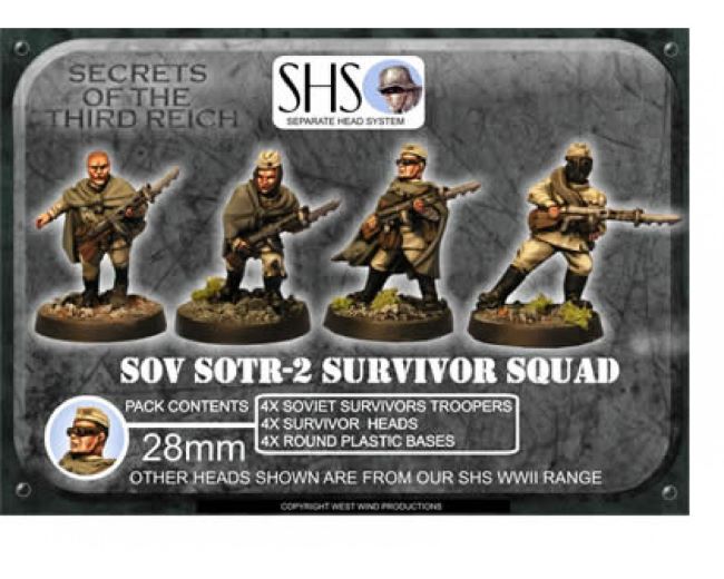 Survivor Squad - Mixed Heads 2 (SHS)