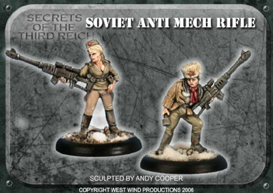 Soviet Anti-Mech Rifles (2)