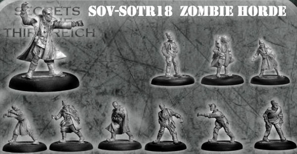 Soviet Zombie Horde (20)