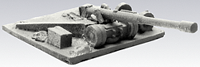 RM102 S-23 180 mm Fld Gun-Firing