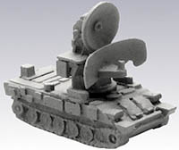RM124 SA6 Straight Flush Radar