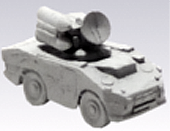 SA9 Crotale SPAA firing unit
