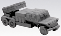 SA35 Somchem 127mm Valkiri MRL