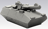 SF0046 Warrior 4000 Grav MICV