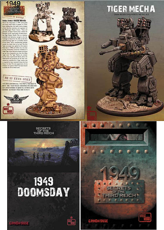SoTR dr�mpaket - Regelboken, doomsday och tigermecha.