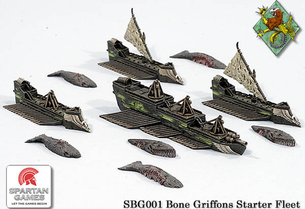 Bone Griffons Starter Fleet