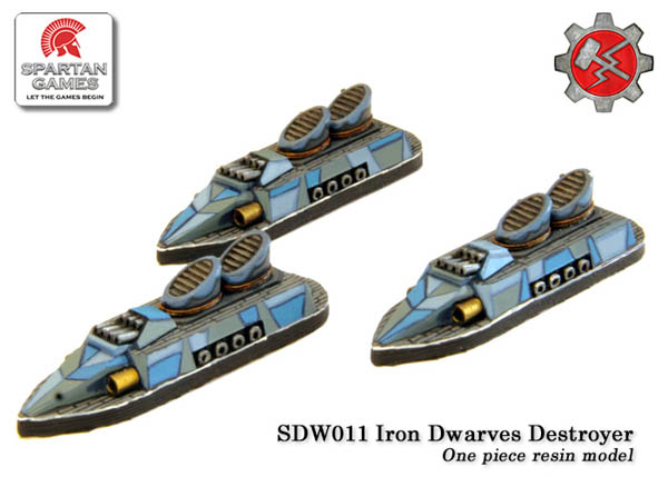 Iron Dwarves Chisel class Destroyer (3)