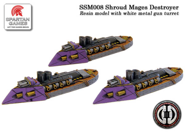 Shroud Mages Adept class Destroyer (3)