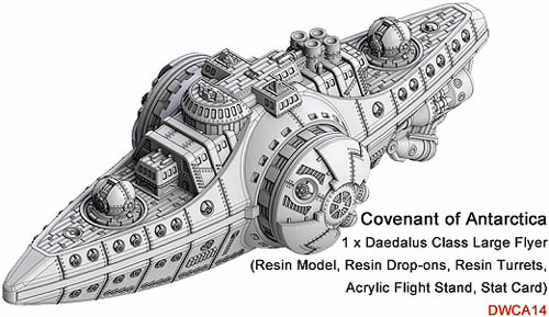 Covenant of Antarctica Daedalus Class Large Flyer (1)
