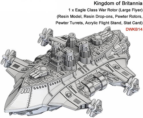 Kingdom of Britannia Eagle Class War Rotor (1)