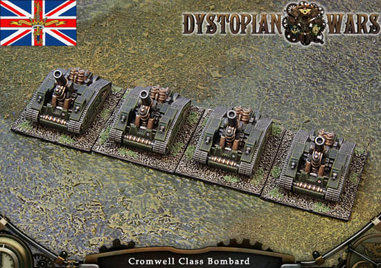 Kingdom of Britannia Cromwell Class Bombard (6)