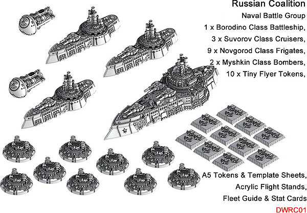 Russian Coalition Naval Battle Group