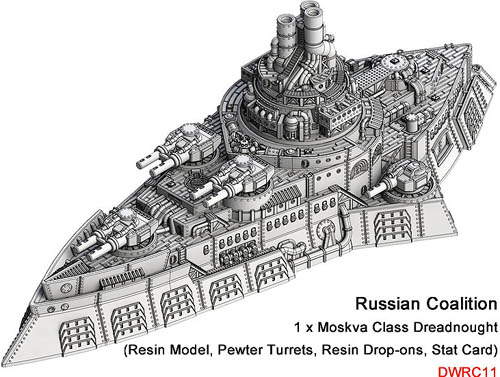 Russian Coalition Moskva Class Dreadnought (1)
