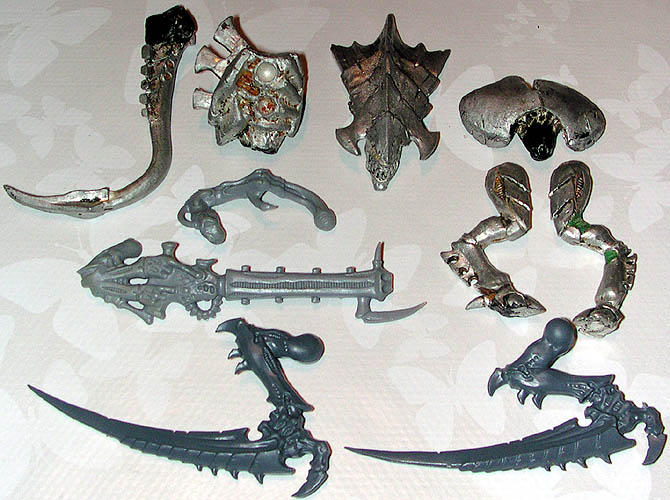 40k Tyranids - Hive tyrant 40k Tyranids - Hive tyrant