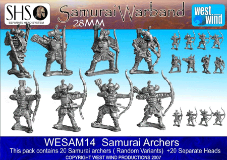 Samurai Archers (20)