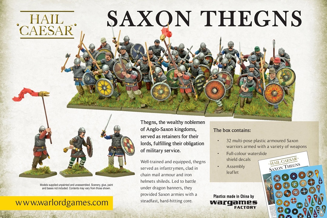 Saxon thegns (32)