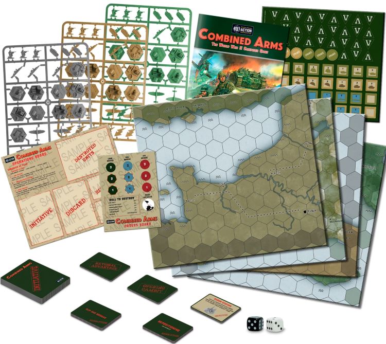 Combined Arms - the Bolt action campaign set