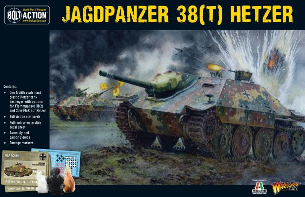 Hetzer / Flammpanzer 38(t) / 2cm FlaK auf Hetzer