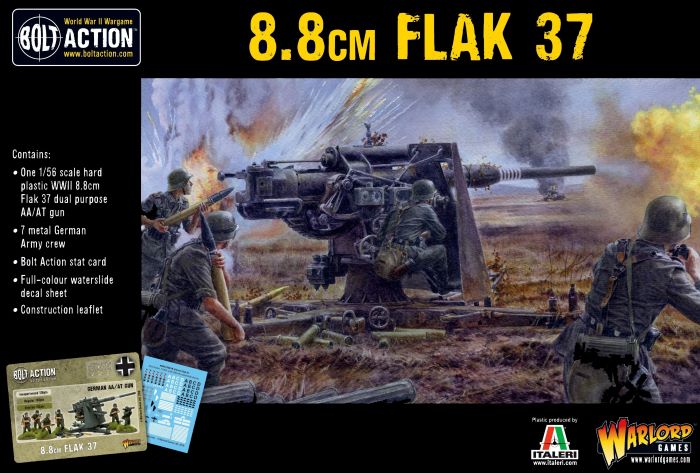 Flak 37 88mm
