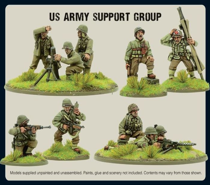 US army support group