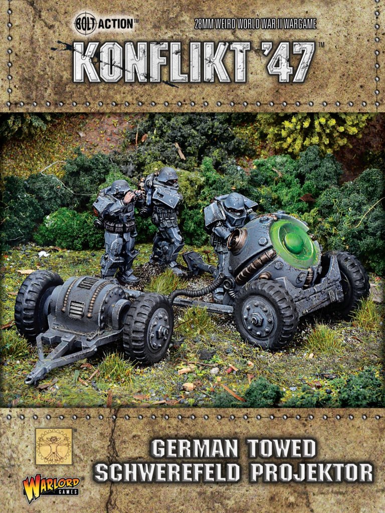 German Towed schwerefeld projektor German Towed schwerefeld projektor