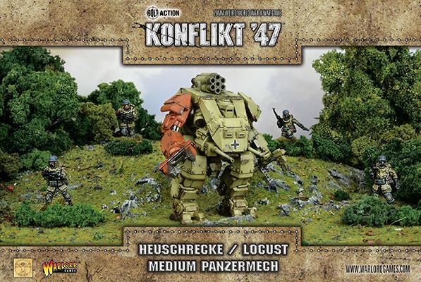 Heuschrecke (Locust) medium panzermech Heuschrecke (Locust) medium panzermech