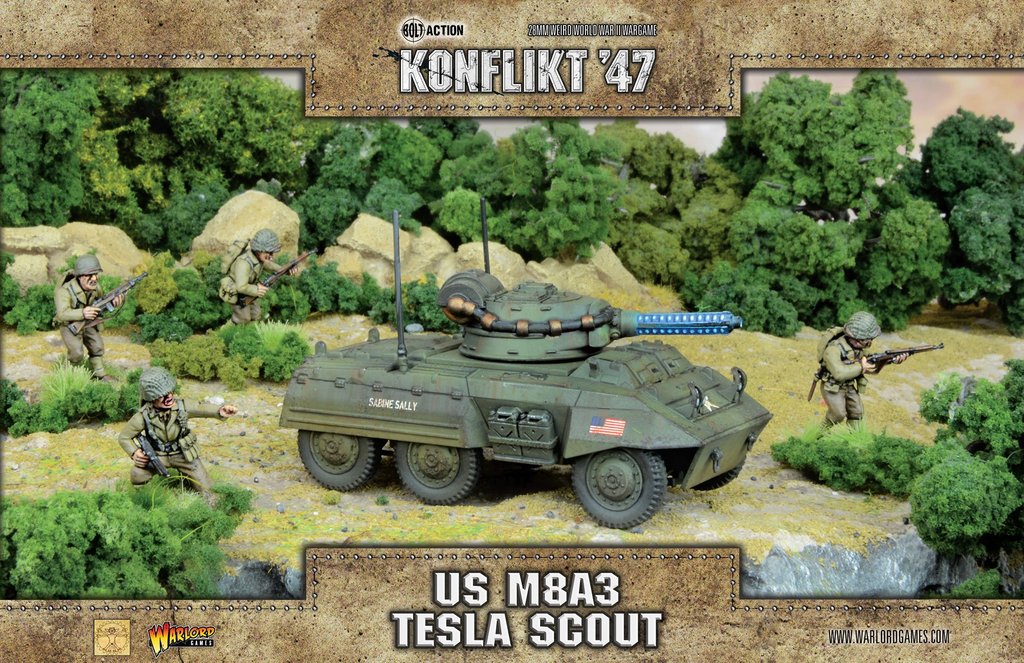 M8A3 Tesla Scout M8A3 Tesla Scout