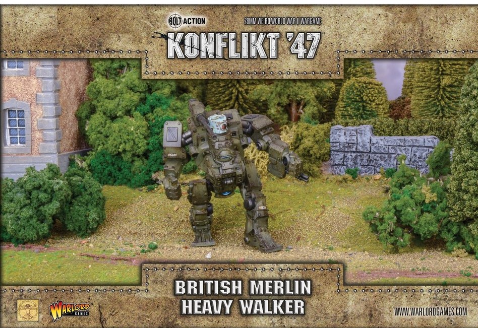British Merlin heavy walker British Merlin heavy walker