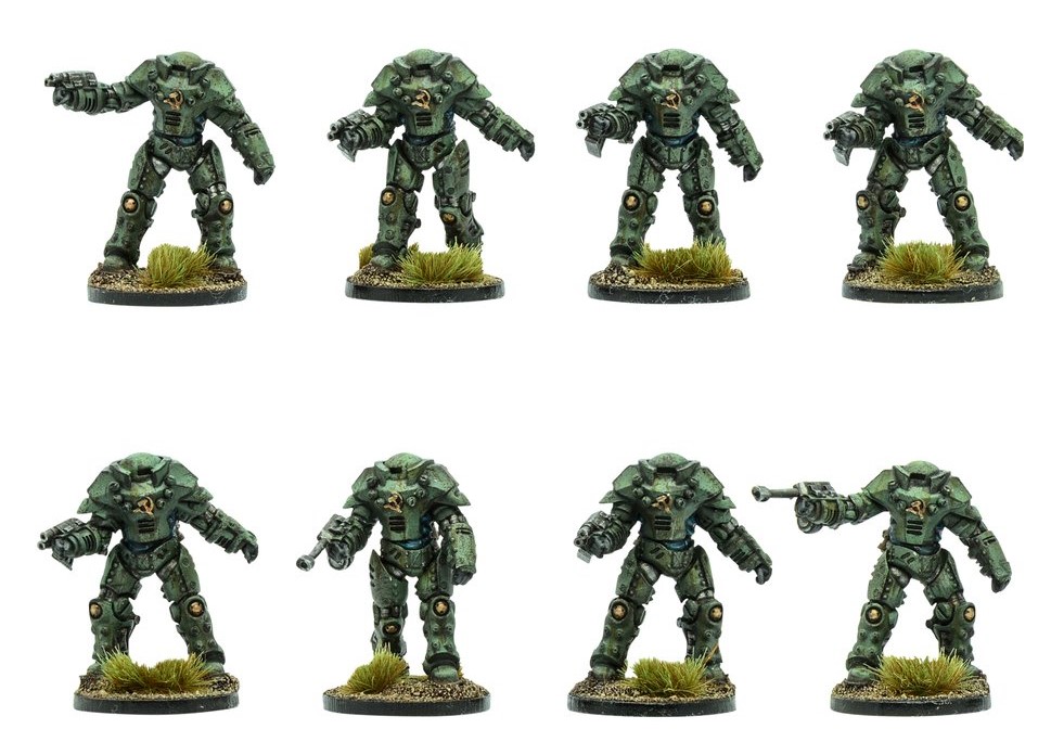 Soviet Heavy infantry Mk II Soviet Heavy infantry Mk II