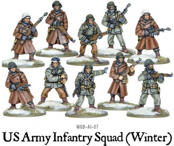 US army infantry squad in winter clothing (10)