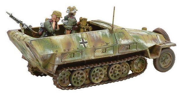 SdKfz 251/2 ausf D 8cm Granatwerfer