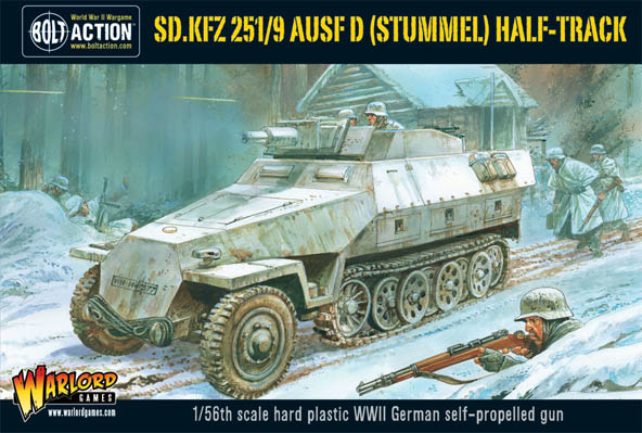 SdKfz 251/9 Ausf D (Stummel)