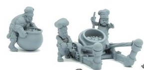Halfling pot launcher Halfling pot launcher
