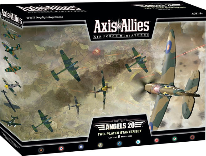 Axis & Allies: Angels Twenty Base Set Starter