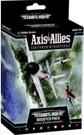 Axis & Allies: Bandits High Booster