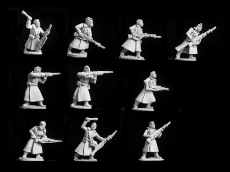 Russians in Greatcoats