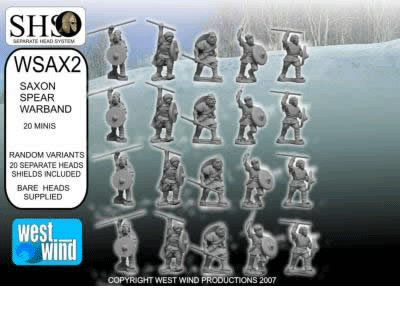 Saxon Spear Warband (SHS) (20)